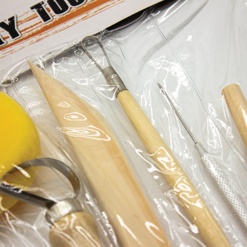 Curry's Pottery Tools - Set of 8