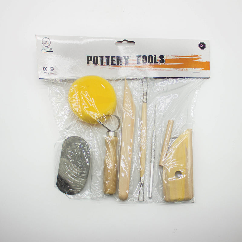 Curry's Pottery Tools - Set of 8