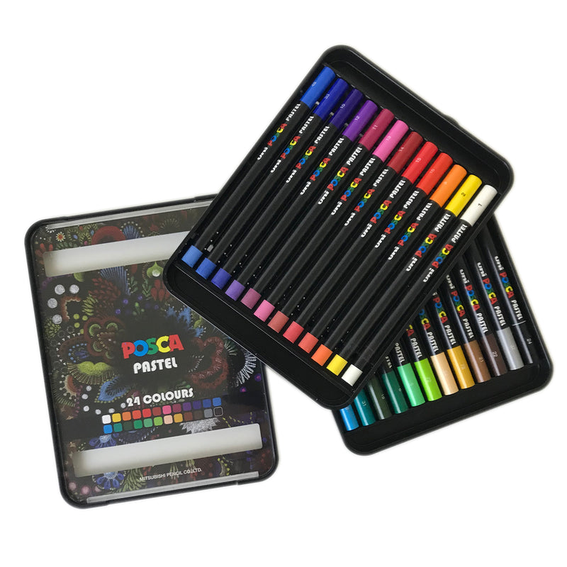 POSCA Pastel 24pc Set