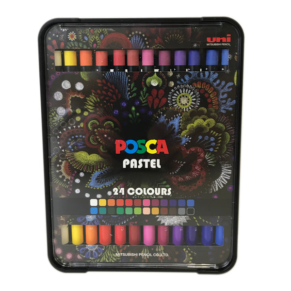 POSCA Pastel 24pc Set