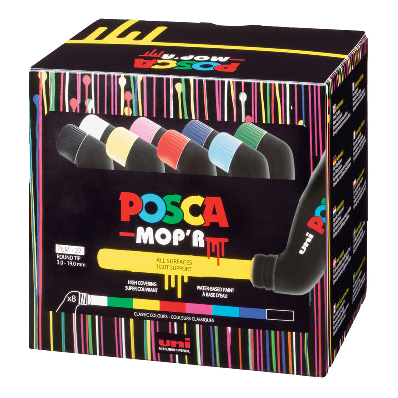 POSCA MOP'R Set