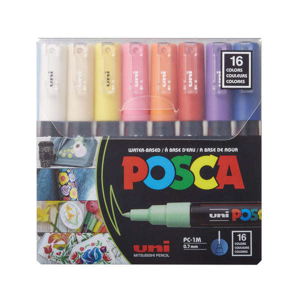 Uni POSCA Marker Pens – Indigo Artisans