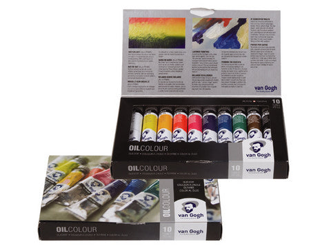 Van Gogh Oil Colour Basic Set - 10 x 20ml