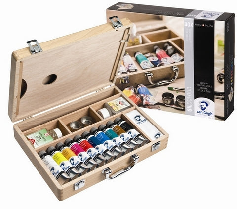 Van Gogh Oil Colour Box Set