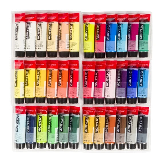 Amsterdam Standard Acrylic General Set - 20ml x 36
