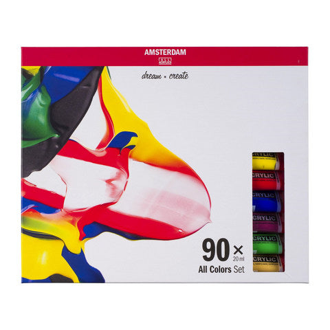Amsterdam Standard Acrylic General Set - 20ml x 90