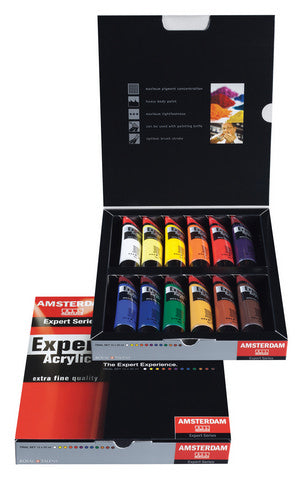 Amsterdam Expert acrylic color 12 x 20ml set