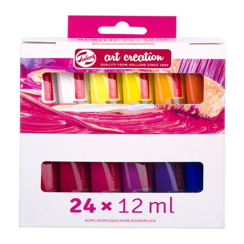 Talens Art Creations Acrylic Set - 24 x 12ml
