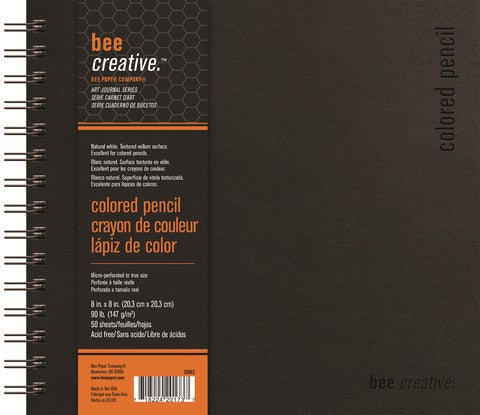 Bee Creative Colored Pencil Art Journals
