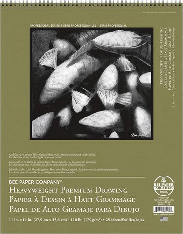 Bee Heavyweight Premium Drawing Pads