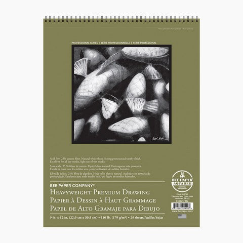 Bee Heavyweight Premium Drawing Pads