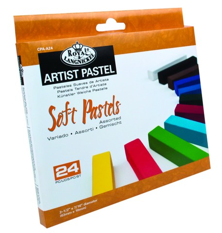 Essentials Soft Chalk Pastels Basic Color Sets