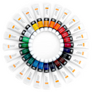 Gouche Paint Set- 24 x 12ml