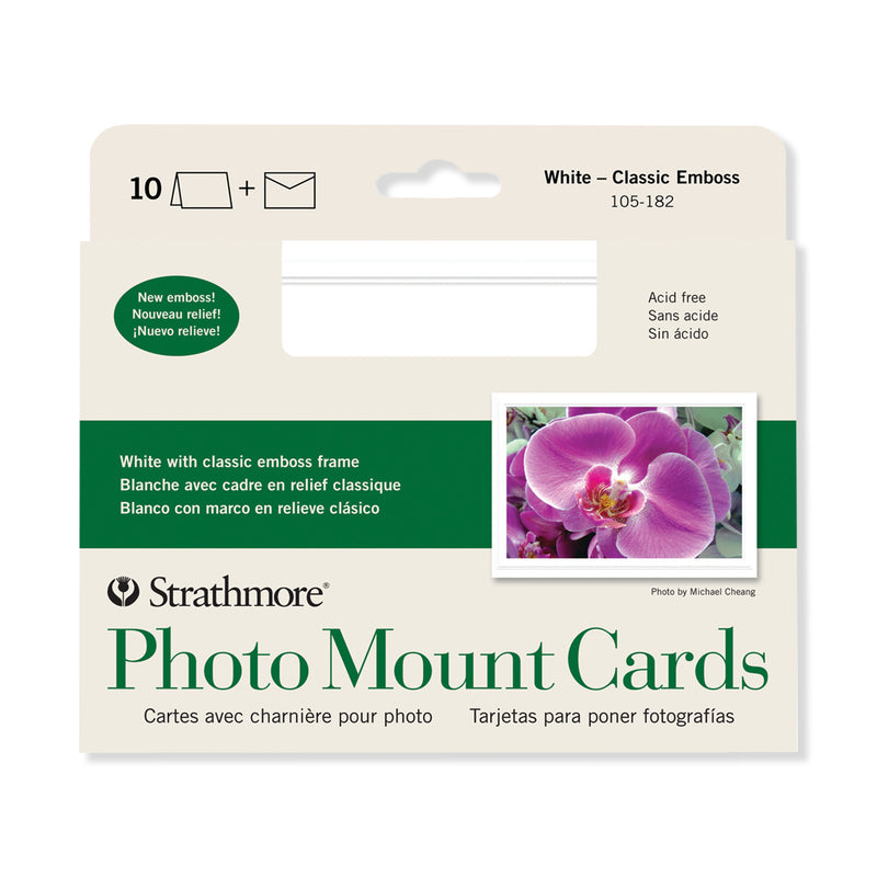 Strathmore Photo Mount Greeting Cards