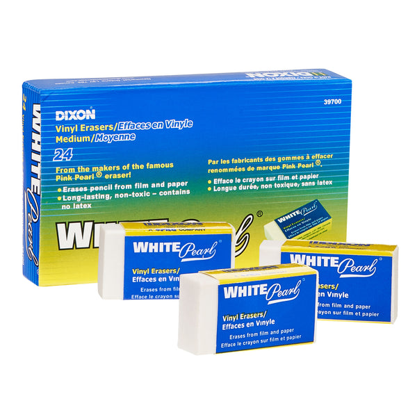 White Vinyl Eraser