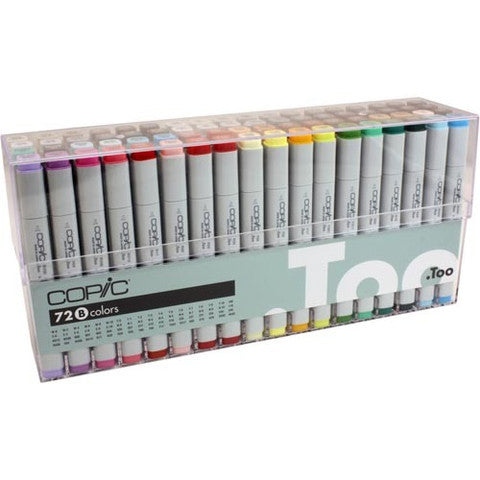 Copic Sketch Marker Set 72 B
