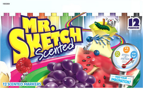 Mr. Sketch Marker Sets