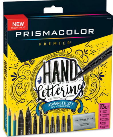 Prismacolor Advanced Hand Lettering 13- piece Set