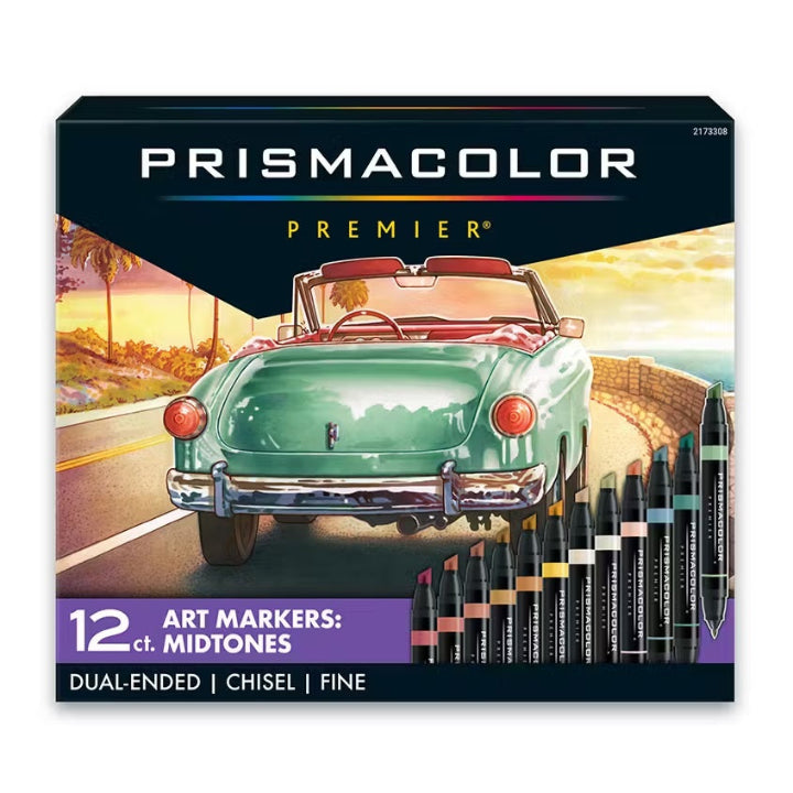 Prisma Premier Markers Mid Tones Set