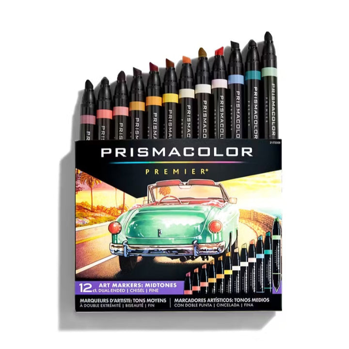 Prisma Premier Markers Mid Tones Set
