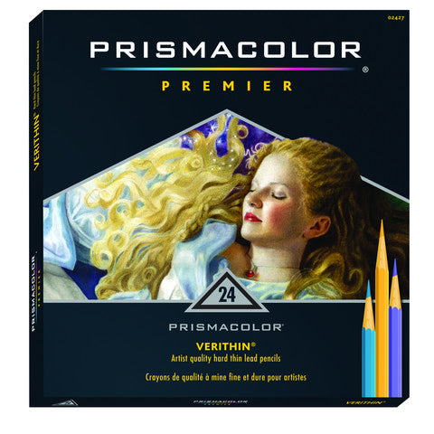 Prismacolor Premier Verithin Colored Pencil Sets