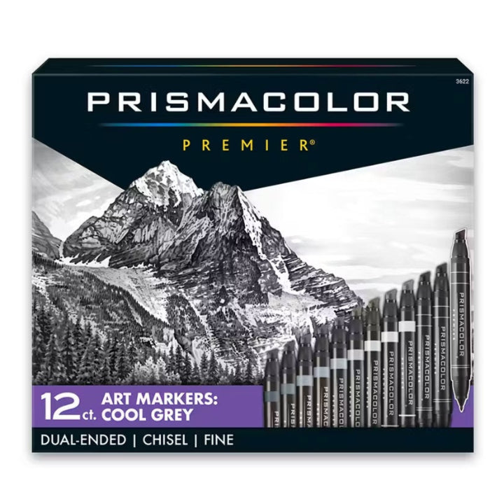 Prismacolor Art Markers Cool Grey Set