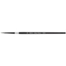 Silver Brush Black Velvet  Brushes - Round