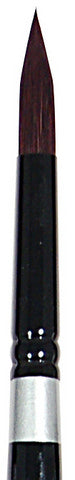 Silver Brush Black Velvet  Brushes - Round