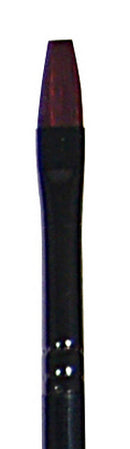 Silver Brush Black Velvet  Brushes - Square Wash