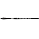Silver Brush Black Velvet  Brushes - Oval Wash
