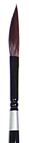 Silver Brush Black Velvet  Brushes - Dagger Striper