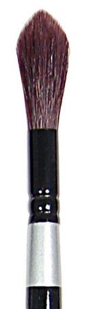 Silver Brush Black Velvet  Brushes - Jumbo Round Wash