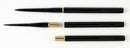 Silver Brush Black Velvet Voyage Travel Brushes