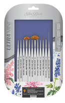 Ultra Mini Detail Brush Set of 12