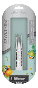 Ultra Mini Tight Spot Brush Set of 3