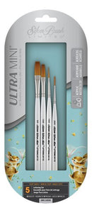 Ultra Mini Lettering Brush Set of 4