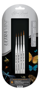 Ultra Mini Ultimate Round Brush Set of 4