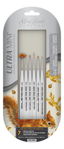 Ultra Mini Basic Mini Detail Brush Set of 6