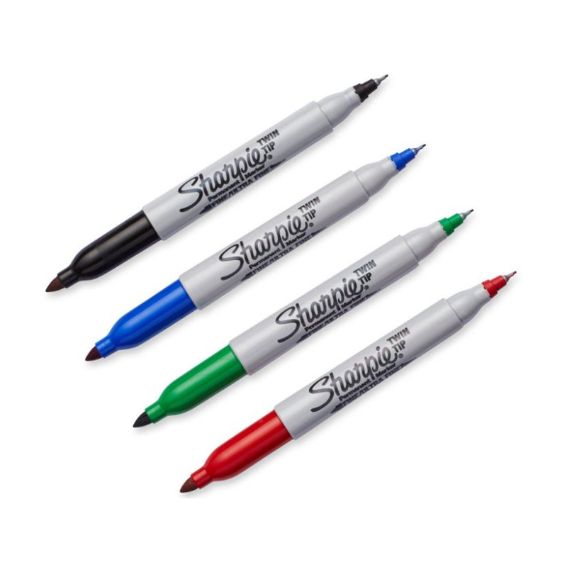 Sharpie Twin Tip Permanent Marker Sets