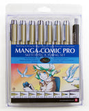 Sakura Manga-Comic Pro Drawing Set of 8