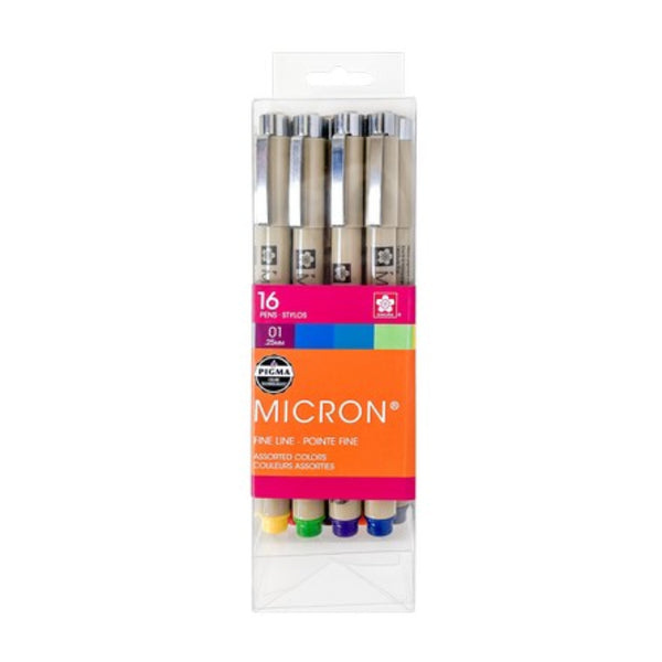 Pigma Micron 01 Cube Collection Set