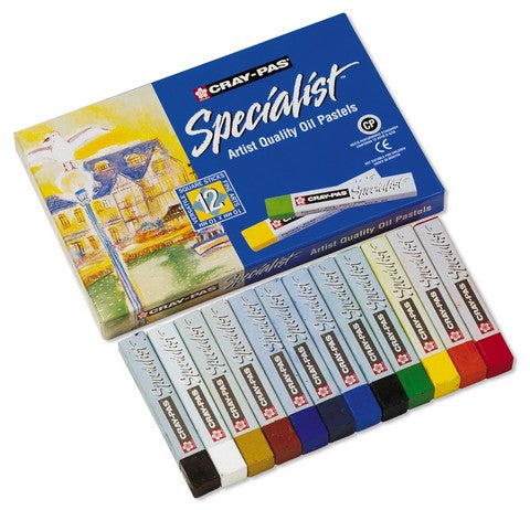 Sakura Cray Pas Specialist Oil Pastel Sets