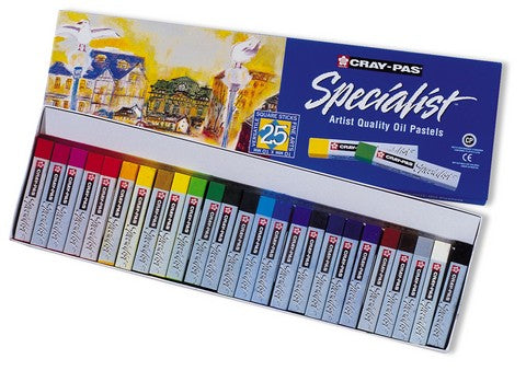 Sakura Cray Pas Specialist Oil Pastel Sets