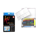 Sakura Koi Watercolor Field Sketch Half-Pan Set of 48