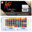 Sakura Koi Watercolor Studio Half-Pan Set of 72