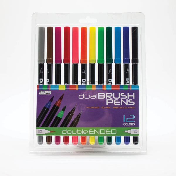 ProArt Dual Tip Brush Markers