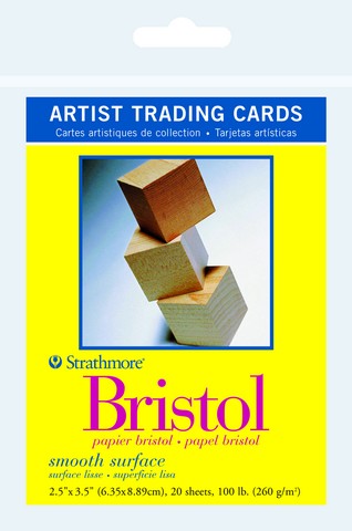Strathmore Artist Trading Cards-  2.5"X3.5"