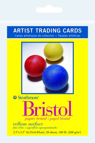 Strathmore Artist Trading Cards-  2.5"X3.5"