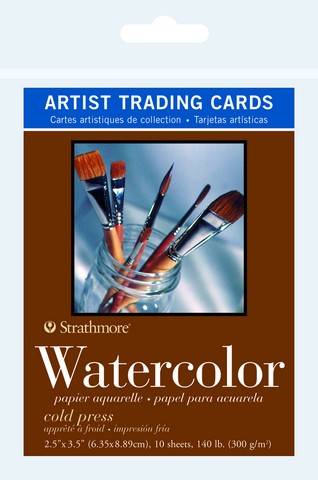 Strathmore Artist Trading Cards-  2.5"X3.5"