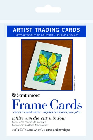 Strathmore Artist Trading Cards-  2.5"X3.5"